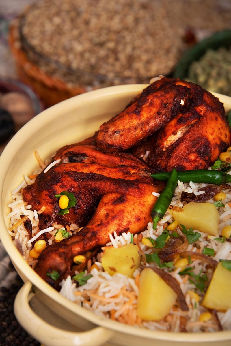 Chicken Biryani